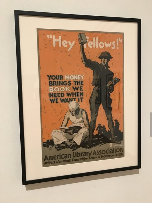 You’re not buying guns, you’re buying books!