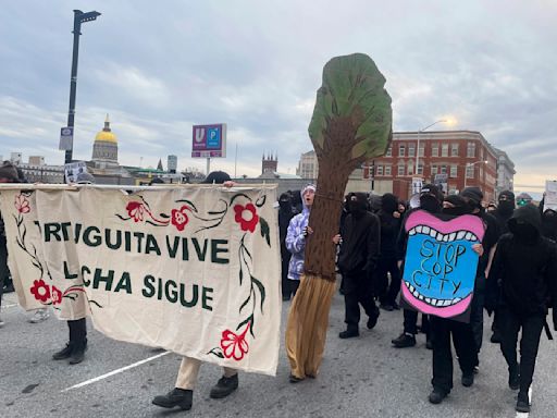 State of emergency declared over Atlanta 'Cop City' protest