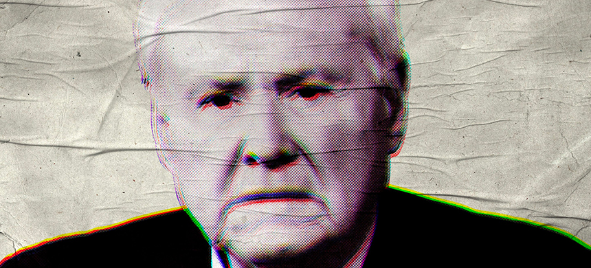 The recently retired (forced out) MSNBC anchor and ardent Joe Biden Supporter Chris Matthews. (photo: Illustration by Elizabeth Brockway/The Daily Beast/Getty)
