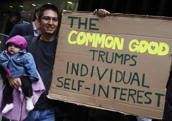Common Good trumps self interest