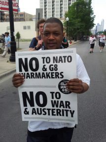 NO TO NATO AND WAR AUSTERITY