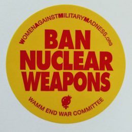 BAN NUCLEAR WEAPONS