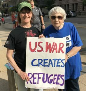 U.S. WAR CREATES REFUGEES