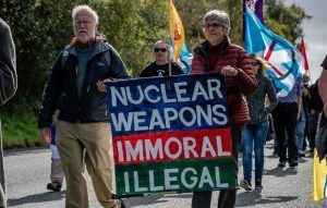 NUCLEAR WEAPONS, IMMORAL, ILLEGAL