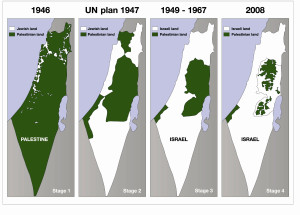 Disappearing Palestine, Annexed by Israel