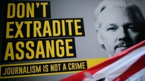 DON'T EXTRADITE ASSANGE, JOURNALISM IS NOT A CRIME