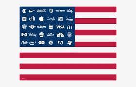 Corporate Logo Flag