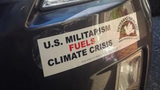 U.S. Militarism Fuels Climate Crisis