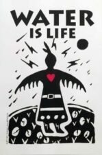 WATER IS LIFE
