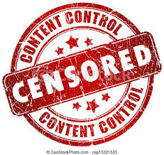 CENSIRED CONTENT CONTROL