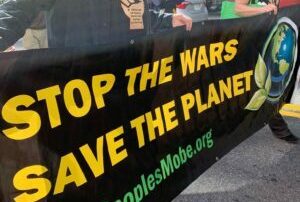 STOP THE WARS, SAVE THE PLANET