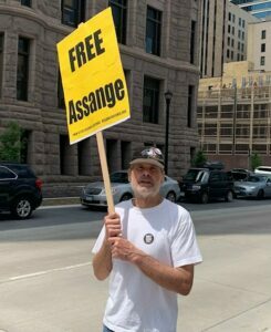 THANKS MIKE! FREE ASSANGE