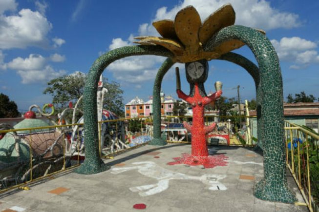 "Santa Barbara" by artist Jose Fuster, Jaimanitas Project