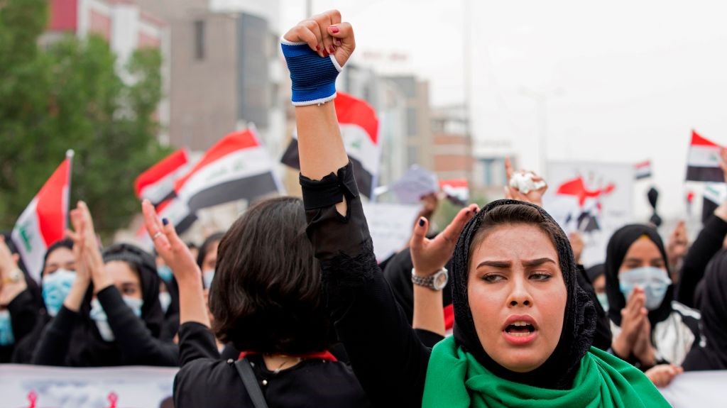 Iraq Protests, 2019