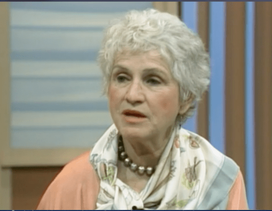 POLLY MANN PRESENTE!