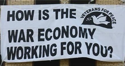 HOW IS THE WAR ECONOMY WORKING FOR YOU