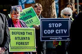 DEFEND THE ATLANTA FOREST, STOP COP CITY