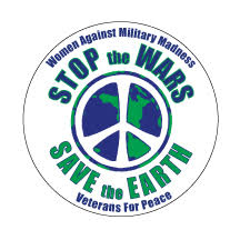 STOP THE WARS SAVE THE EARTH