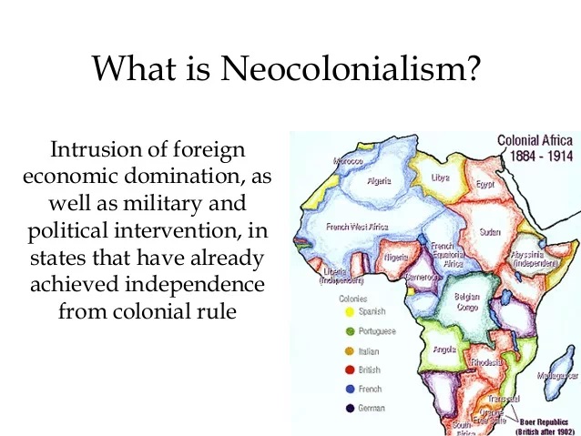 WHAT IS NEO-COLONIALISM
