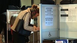 Voters in US capitol cast their ballots, From YouTubeVideos Voters in US capitol cast their ballots, From YouTubeVideos