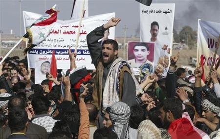 Iraq protests 2013