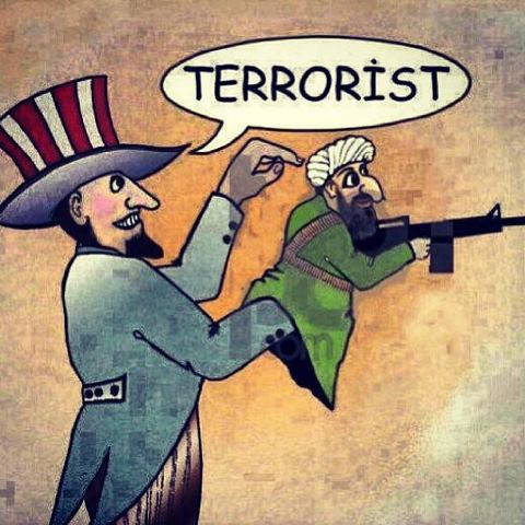 Uncle Sam.Terrorist
