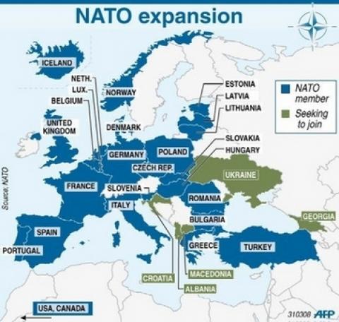 NATO encroaches on Russia