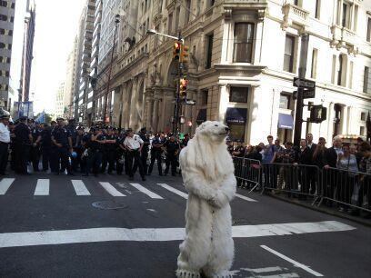 Polar Bear and Police