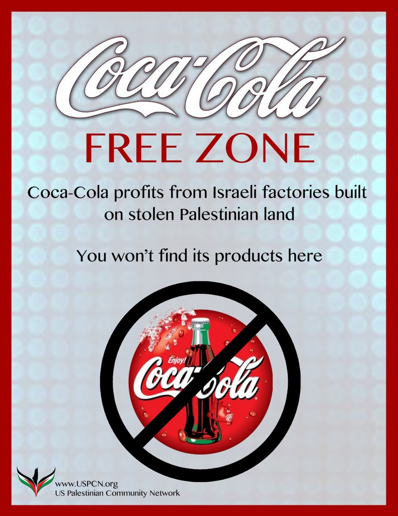 CocaCola-boycott-poster