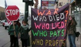 Who Lies? Who Dies? Who Pays? Who Profits?