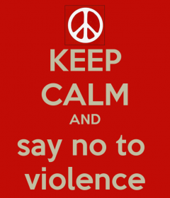 Say No To Violence