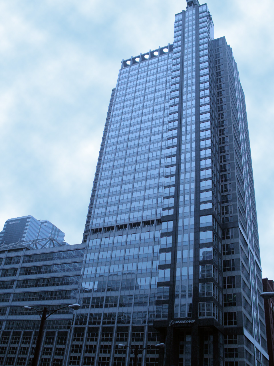 Boeing International Headquarters in Chicago. (Wikimedia)