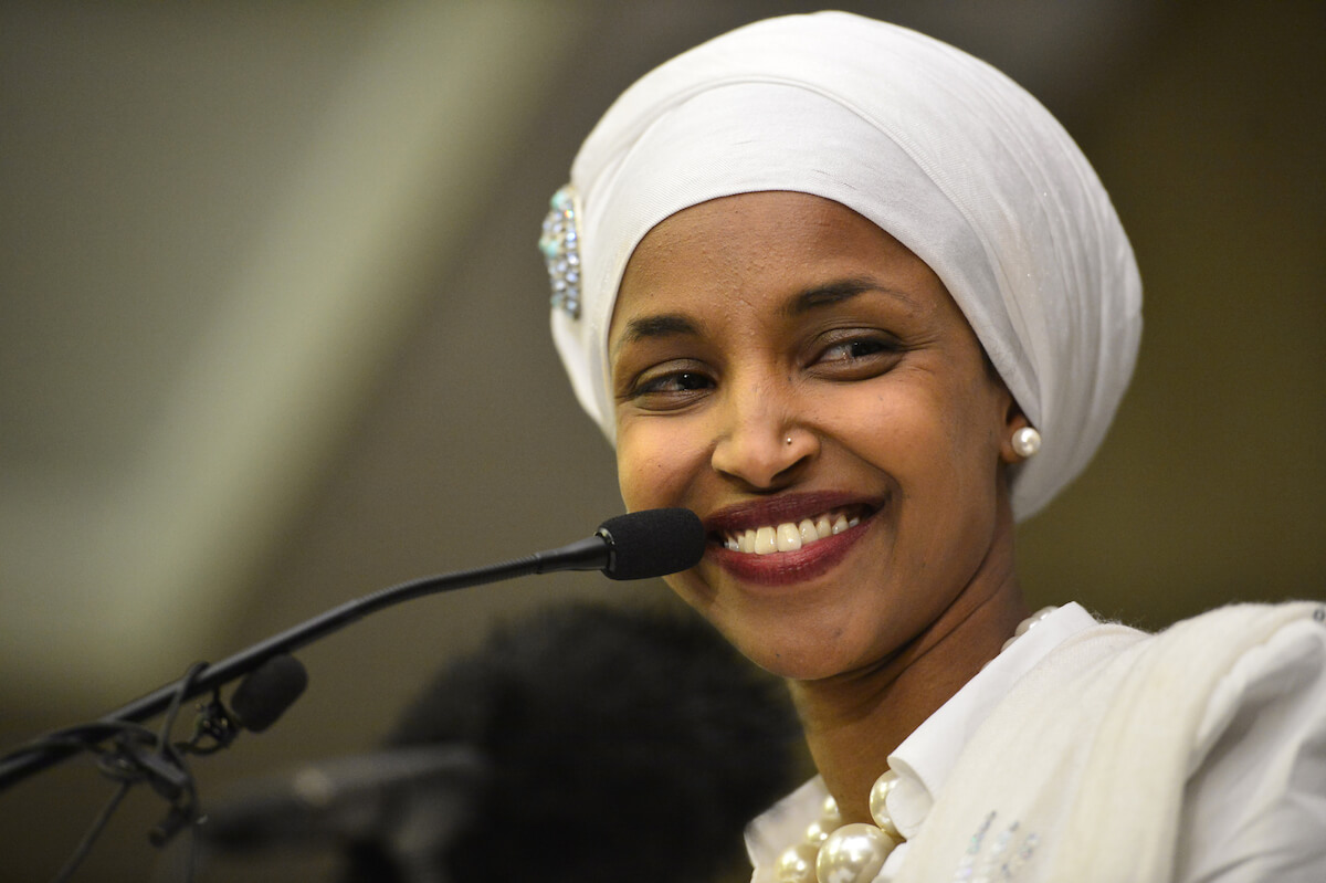 Rep. Ilhan Omar is challenged by the Israel lobby Ilhan Omar