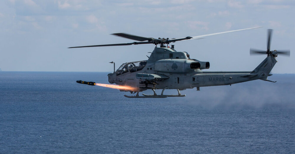 Sales to the Philippine military of attack helicopters with Hellfire and Stinger missiles, Advanced Precision Kill Weapons Systems, and Honeywell Global Positioning were preapproved by the U.S. Security Cooperation Agency, but are pending U.S. Congressional approval. Photo: Lance Cpl. Sean M. Evans, U.S. Marine Corps