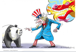 POKING THE BEAR, EXAGGERATED FEAR OF CHINA