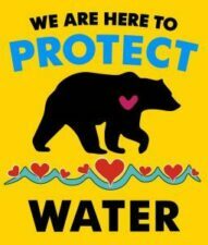 We are here to protect water