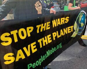 STOP THE WARS, SAVE THE PLANET