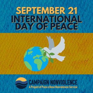 Campaign for Nonviolence Intl Day of Peace