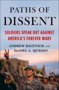 DISSENT SOLDIERS SPEAK OUT AGAINST WAR