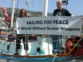 SAILING FOR PEACE THE GOLDEN RULE PEACE BOAT