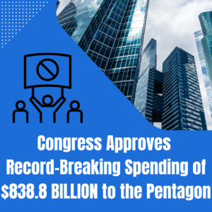 Pentagon Record-Breaking Spending