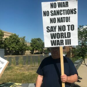 No War, No Sanctions, No NATO, No WWIII