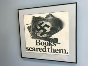 BOOKS SCARED THEM