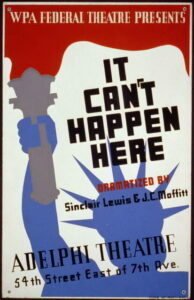 It can't happen here...Statue of Liberty