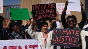 Pay Up for Loss and Damage COP27