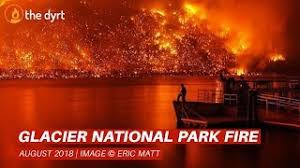 Glacier National Park Fire August 31, 2017