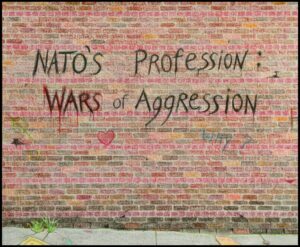 NATO'S PROFESSION WARS OF AGGRESSION