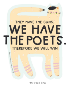 WE HAVE THE POETS