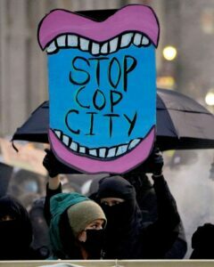 STOP COP CITY ATLANTA