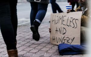HOMELESS AND HUNGRY